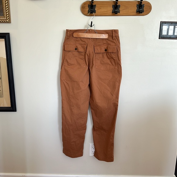 Madewell Chinos, Relaxed Straight Leg, Slight Stretch, High Waist Size 28 EUC - Picture 8 of 8